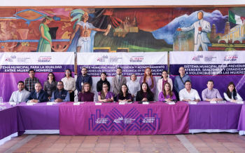 San Andrés Cholula fortalece acciones para garantizar la igualdad sustantiva y una vida libre de violencia para las mujeres